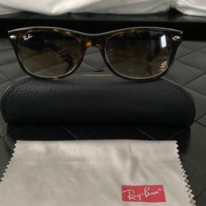 Ray Ban tortoise shell sunglasses